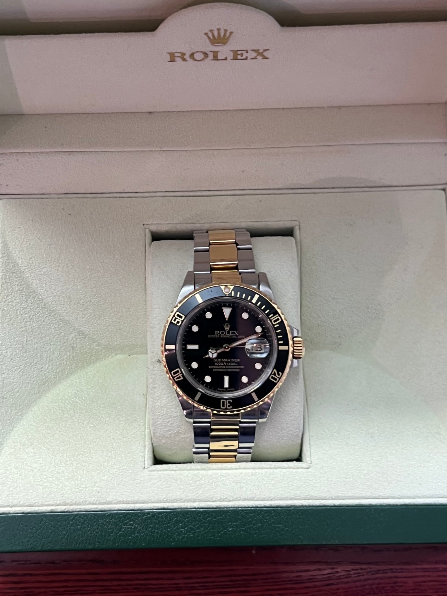 Rolex Submariner 16803 18kt