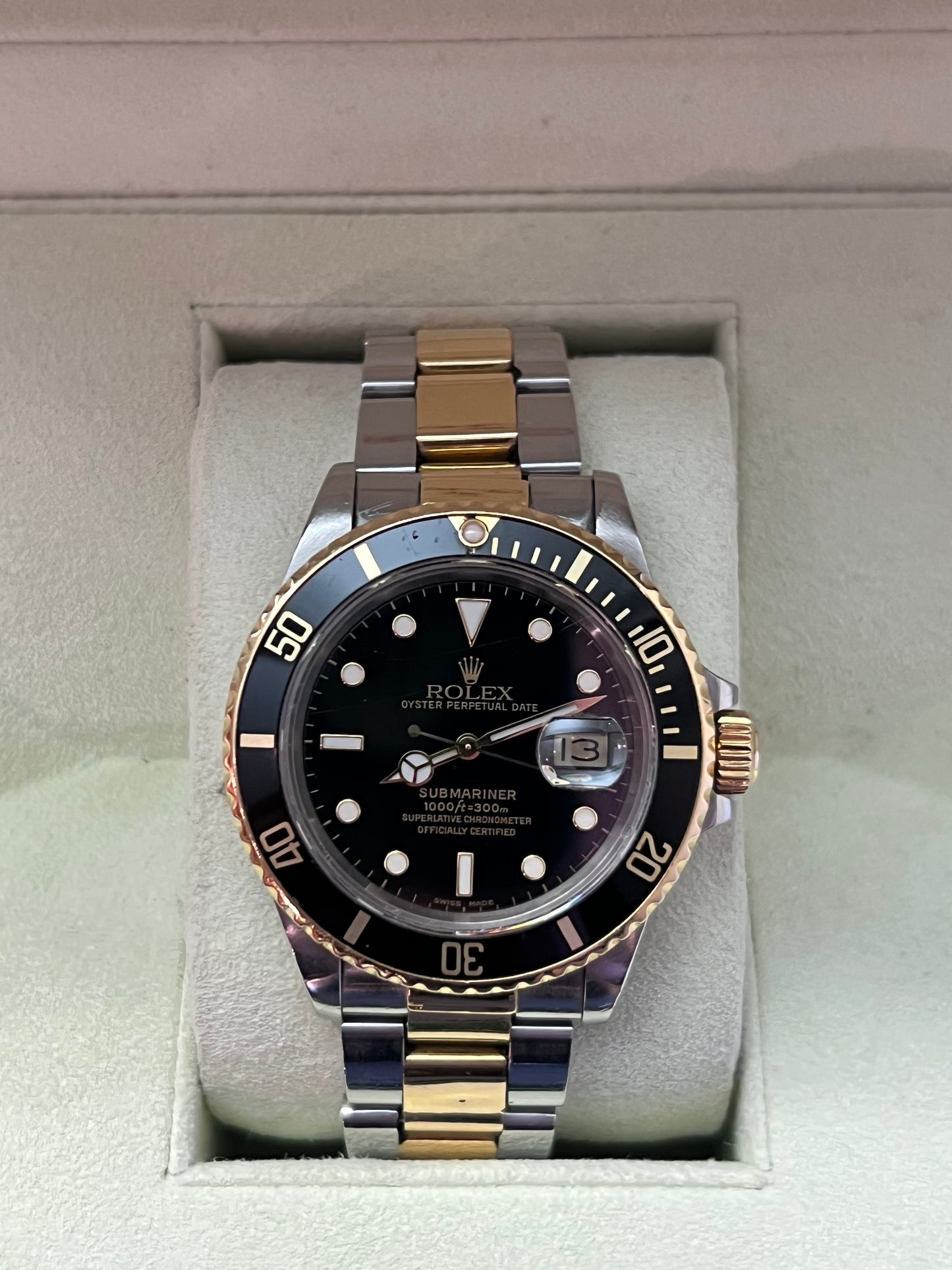 Rolex Submariner 16803 18kt