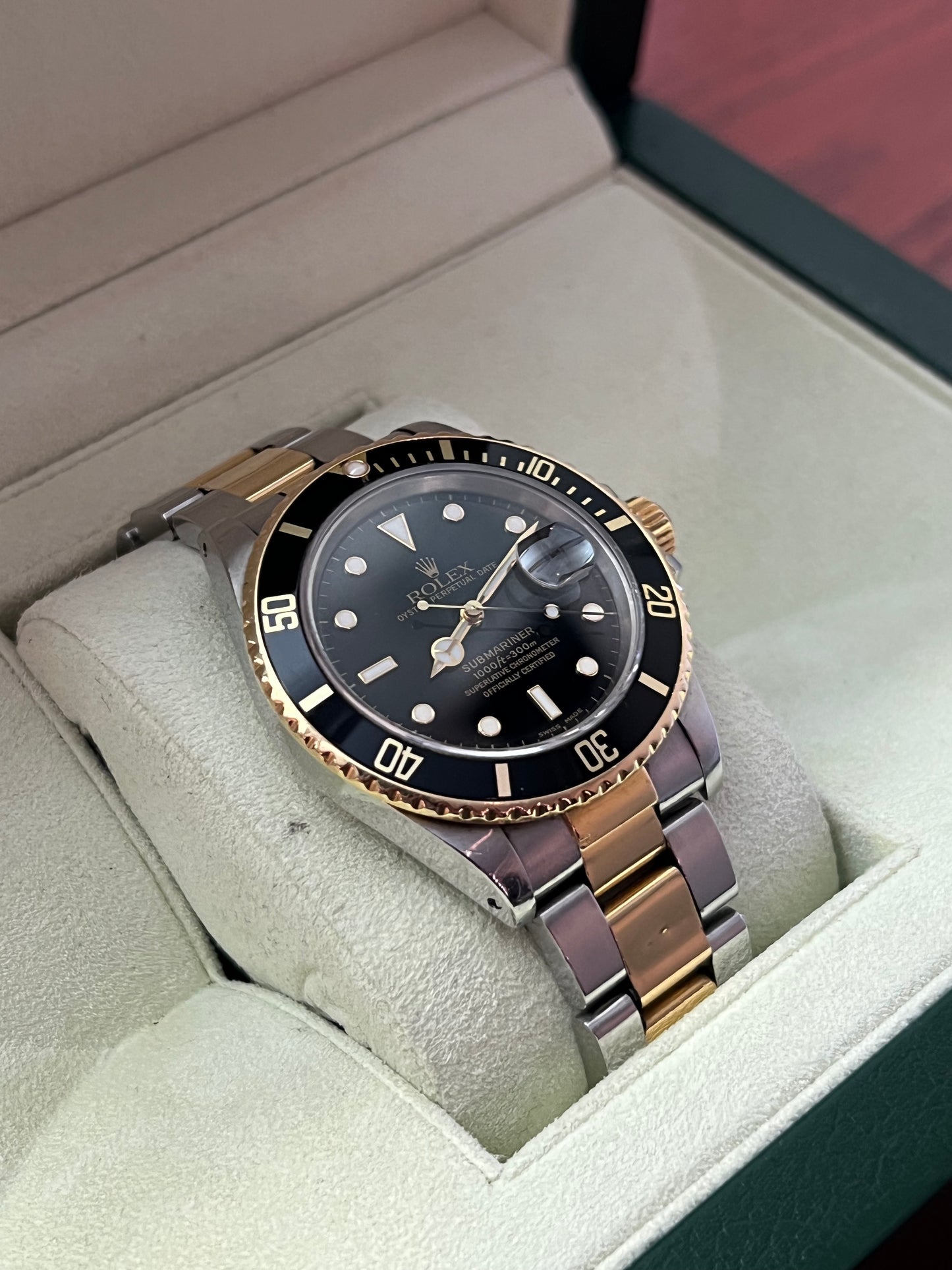 Rolex Submariner 16803 18kt