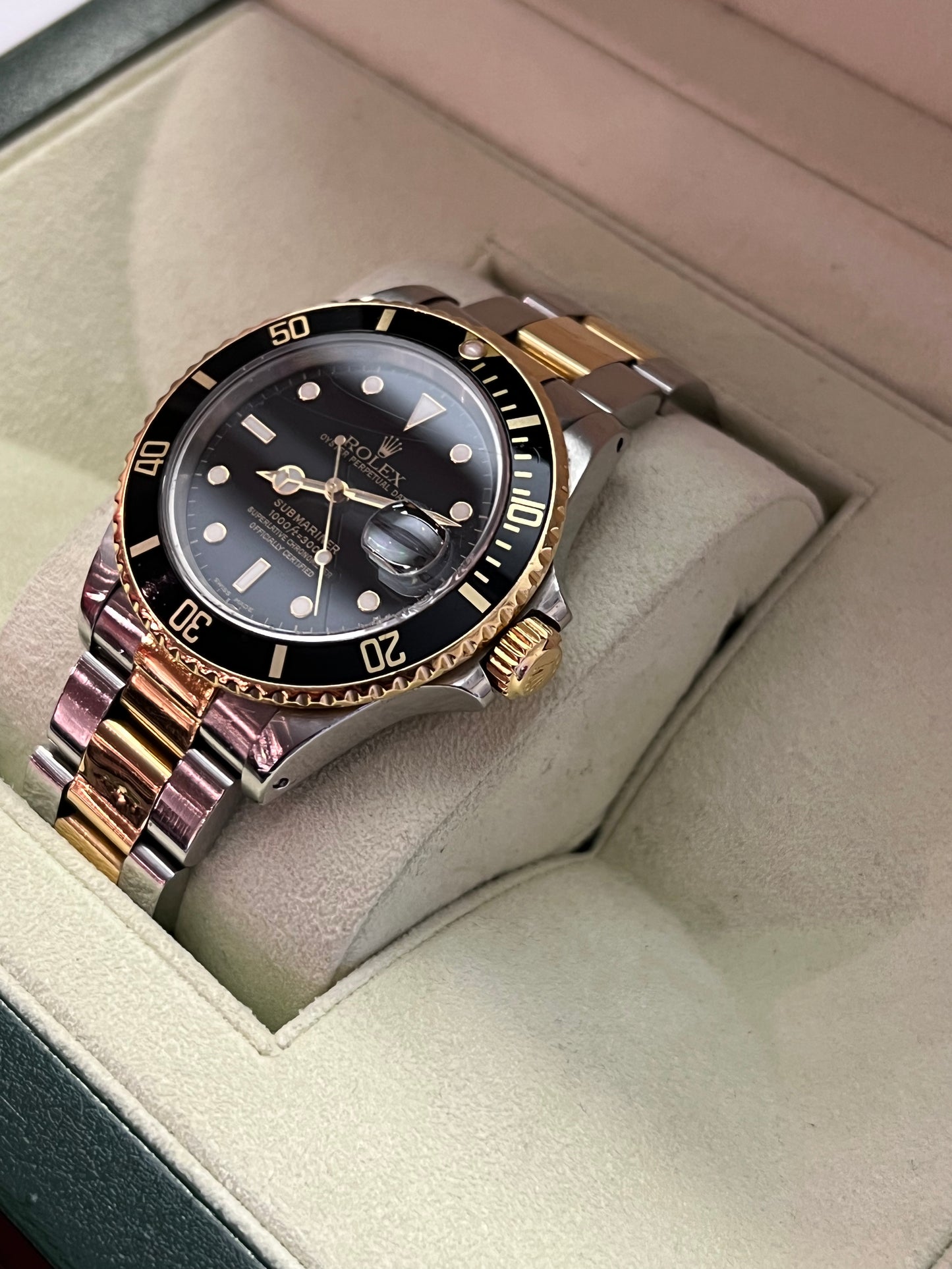 Rolex Submariner 16803 18kt