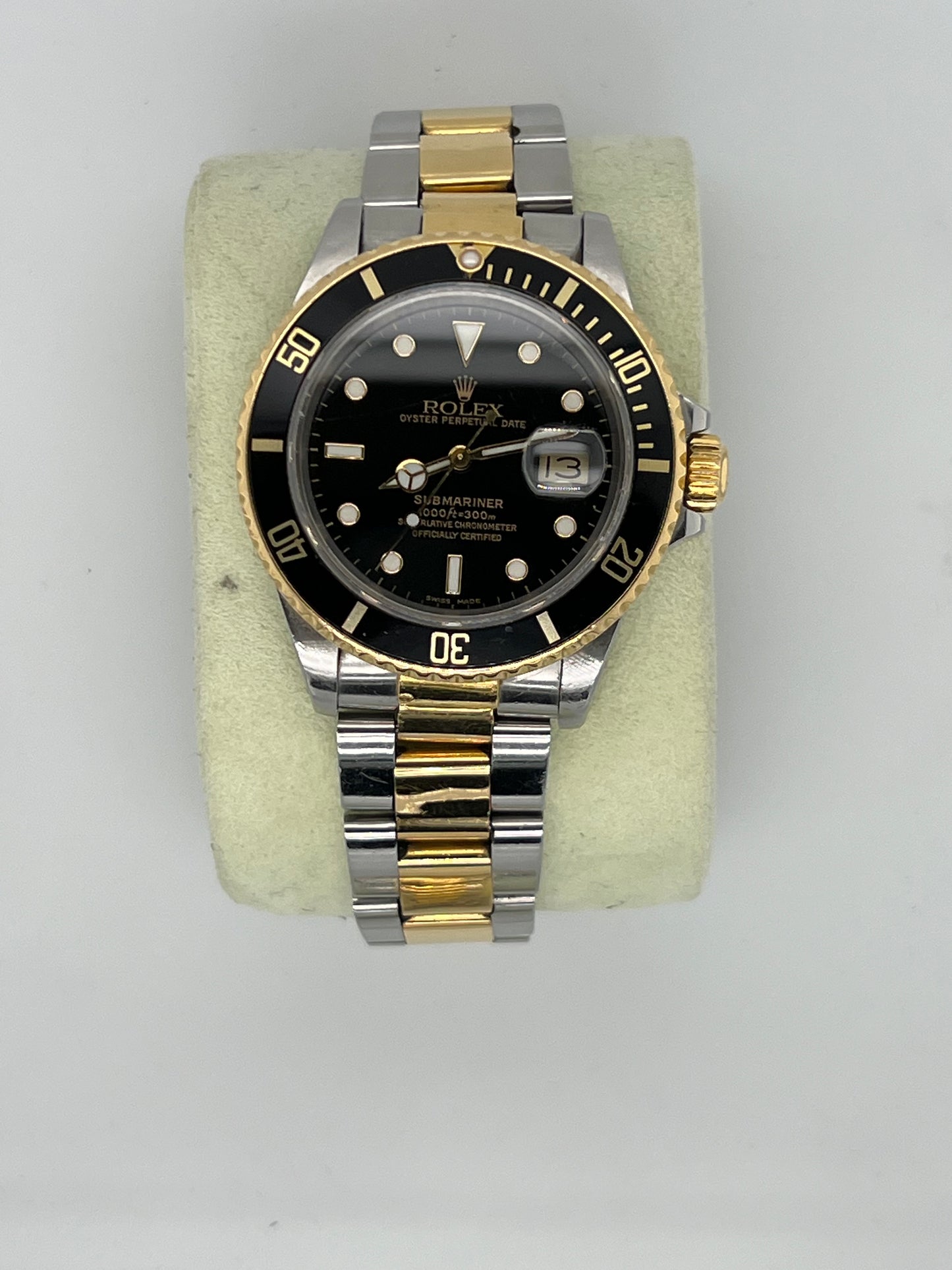 Rolex Submariner 16803 18kt