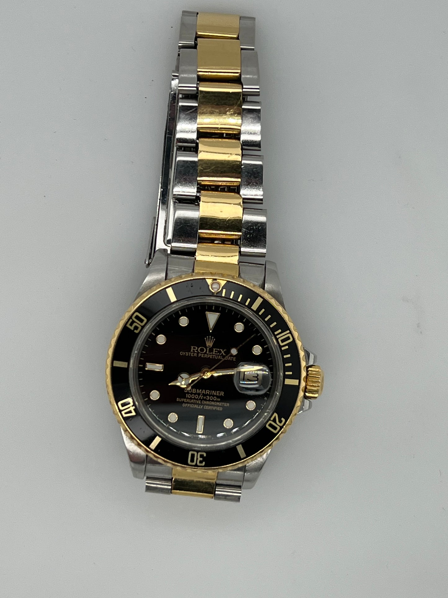 Rolex Submariner 16803 18kt