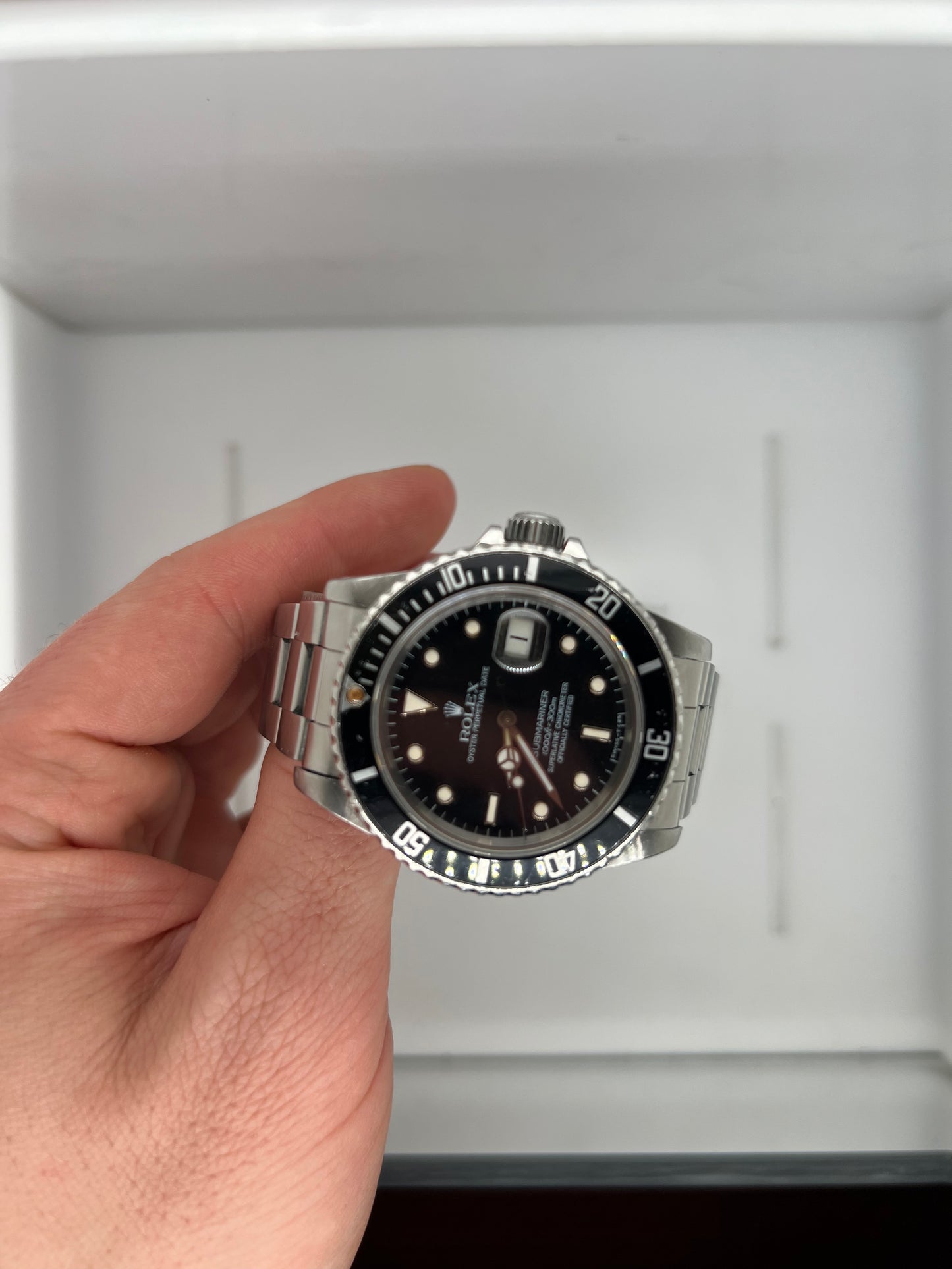 Rolex Submariner Date 16800