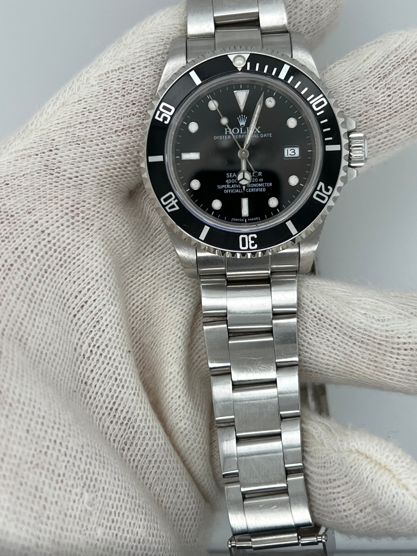 Rolex Sea-Dweller 16600