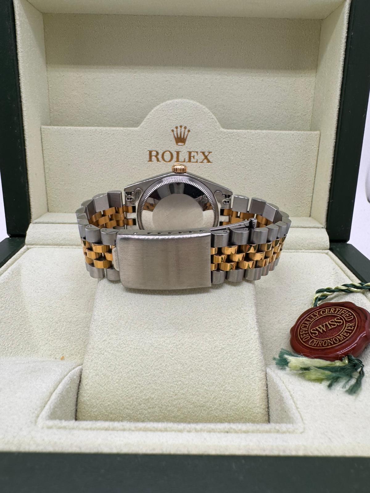 Rolex Datejust 36mm Bi Color