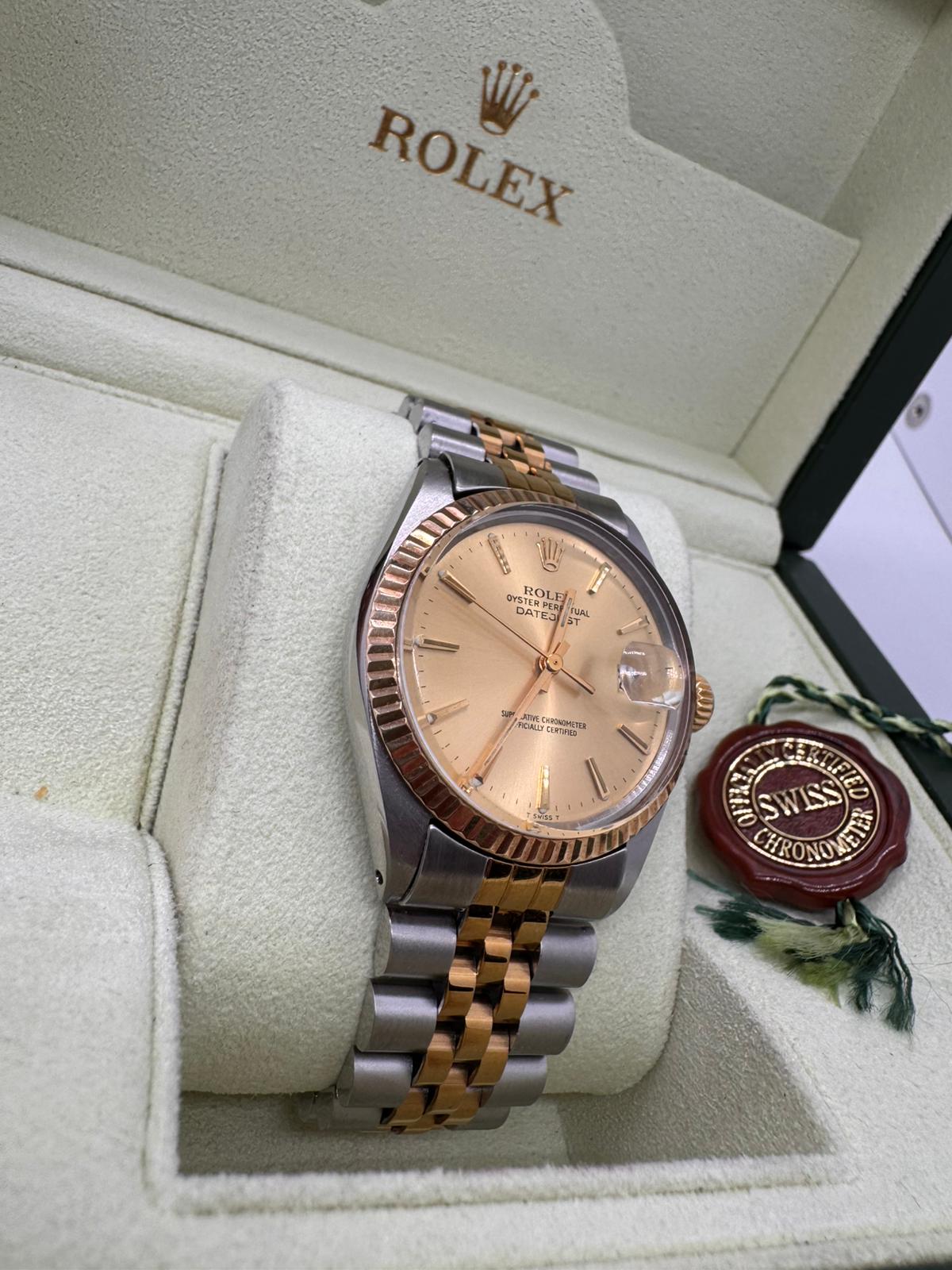 Rolex Datejust 36mm Bi Color