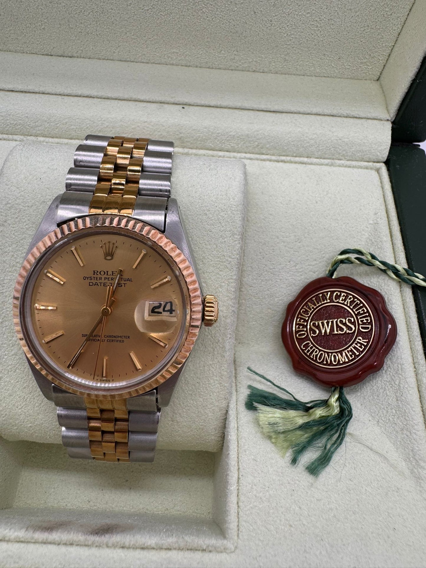 Rolex Datejust 36mm Bi Color