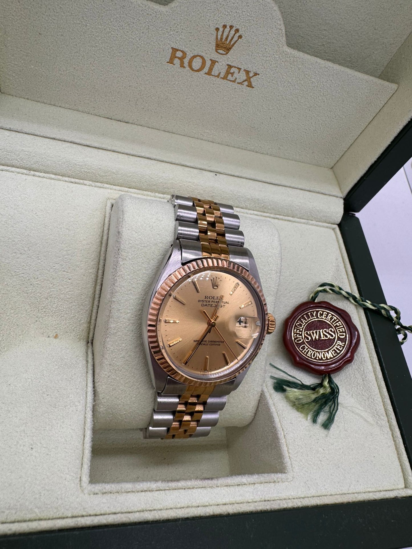 Rolex Datejust 36mm Bi Color