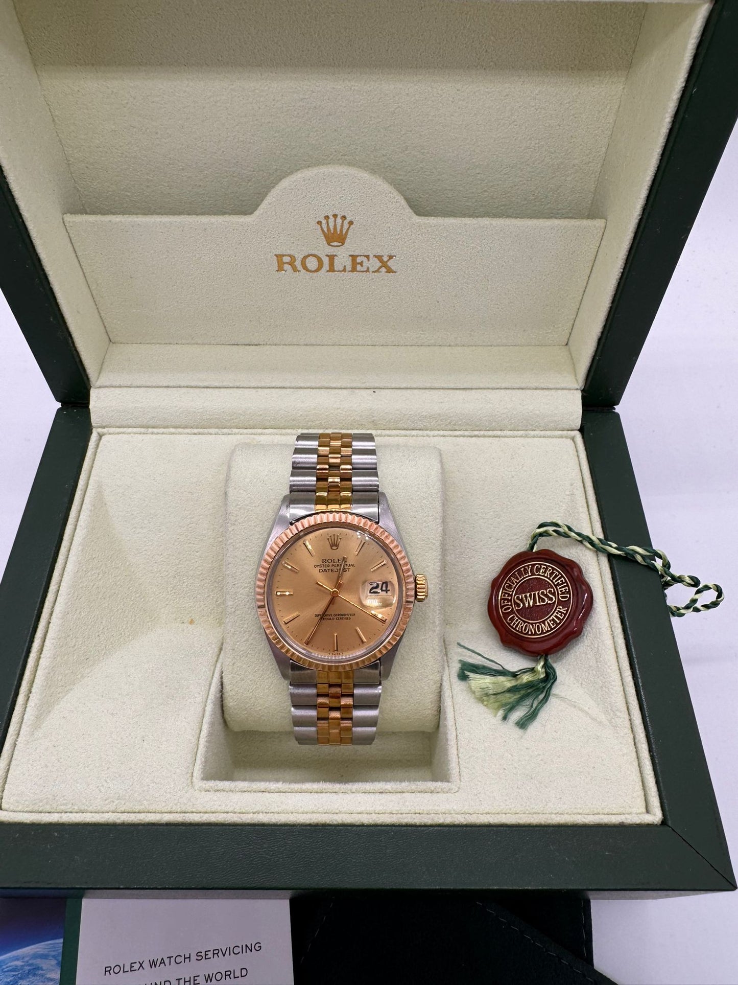 Rolex Datejust 36mm Bi Color