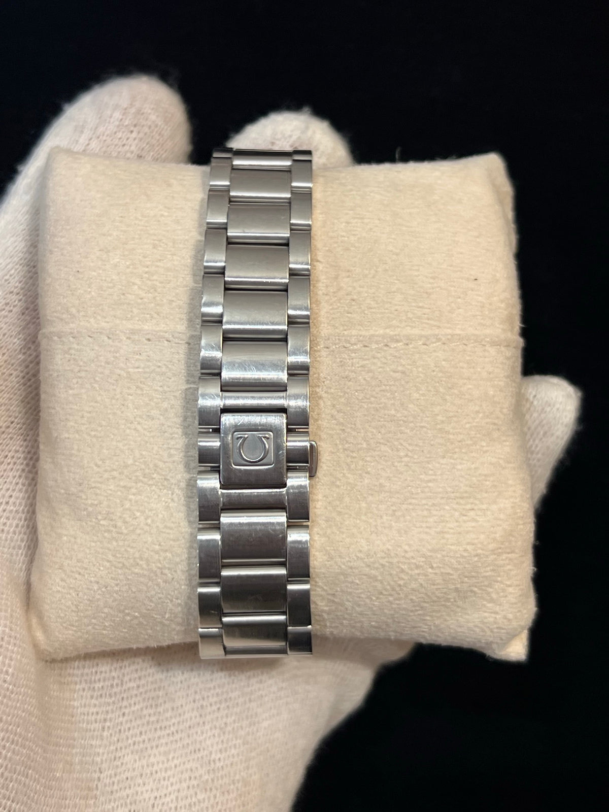 Omega Seamaster Aqua Terra Schwarz Dial Datum, Quarz, Stahlband, Foto 3 von 5