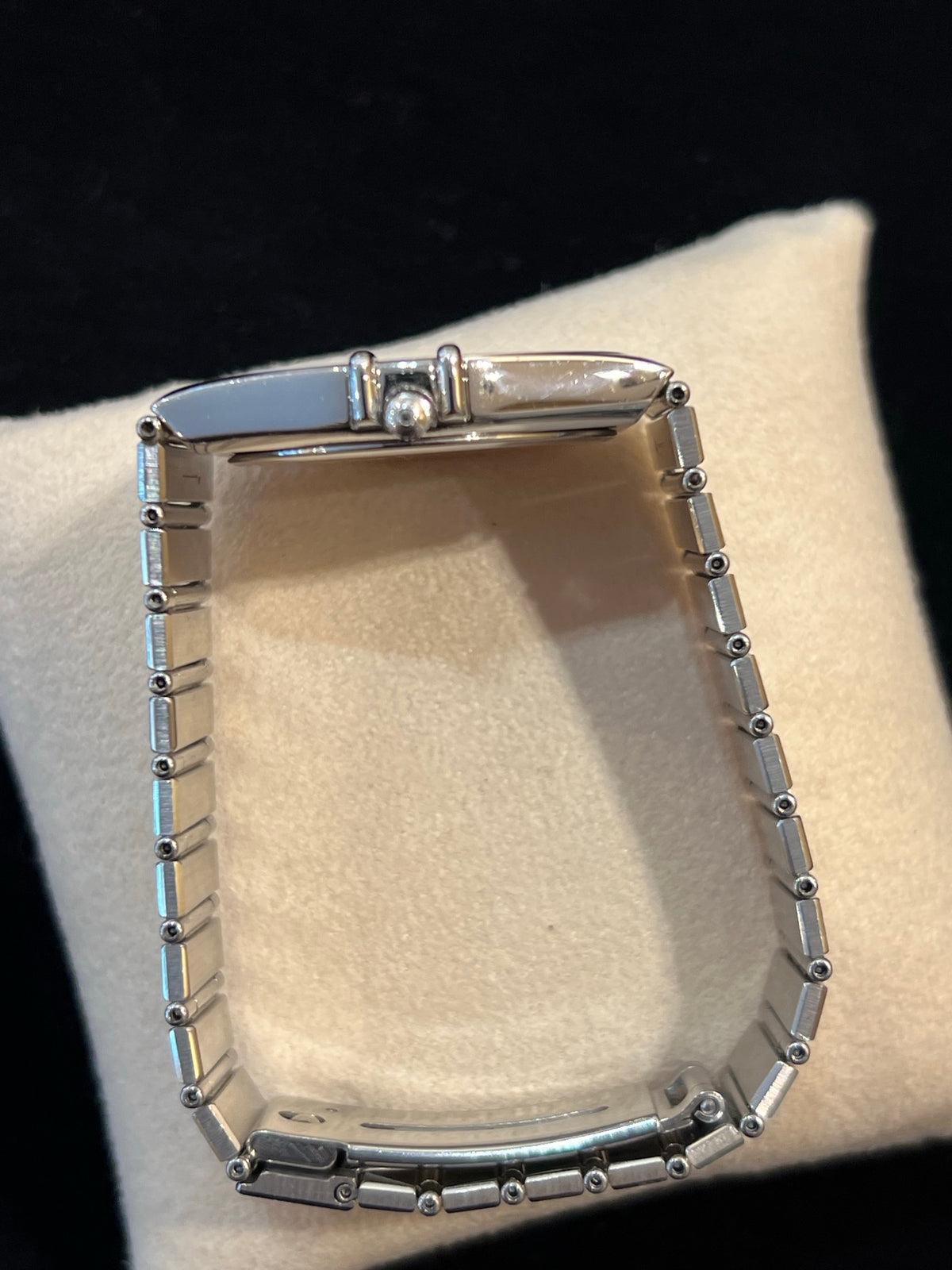 Omega Constellation Chronograph Stahl, Quarz, Gliederband, Foto 4 von 4