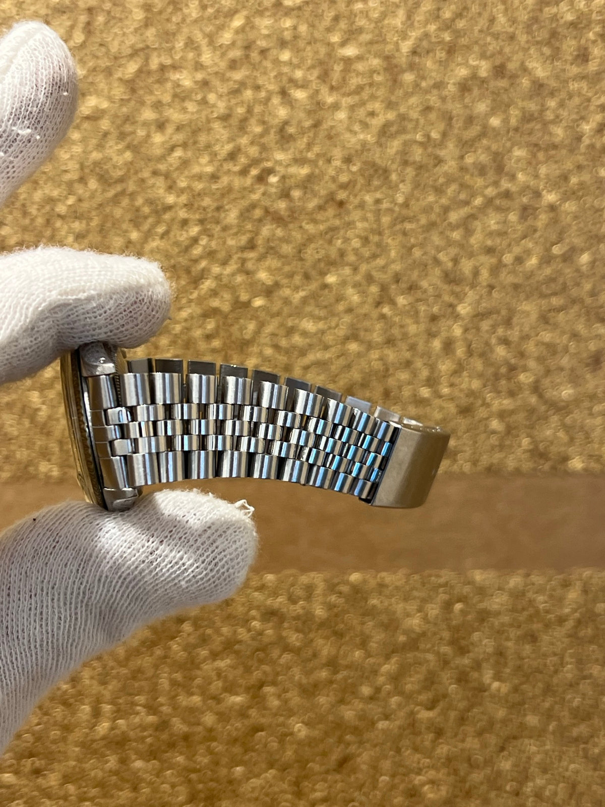Rolex Datejust 36 Stahl Silber Dial, Automatik, Jubilé-Band, Foto 4 von 4