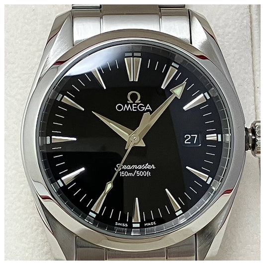 Omega Seamaster Aqua Terra 2518.50