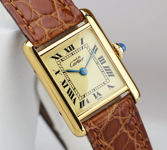 Cartier Tank Must SM Vermeil