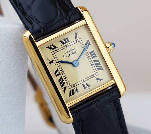 Cartier Tank Must SM