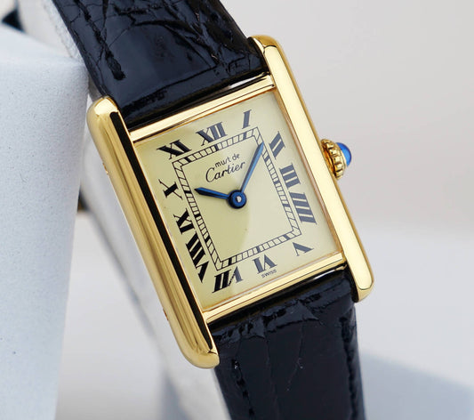 Cartier Tank Must SM Vermeil