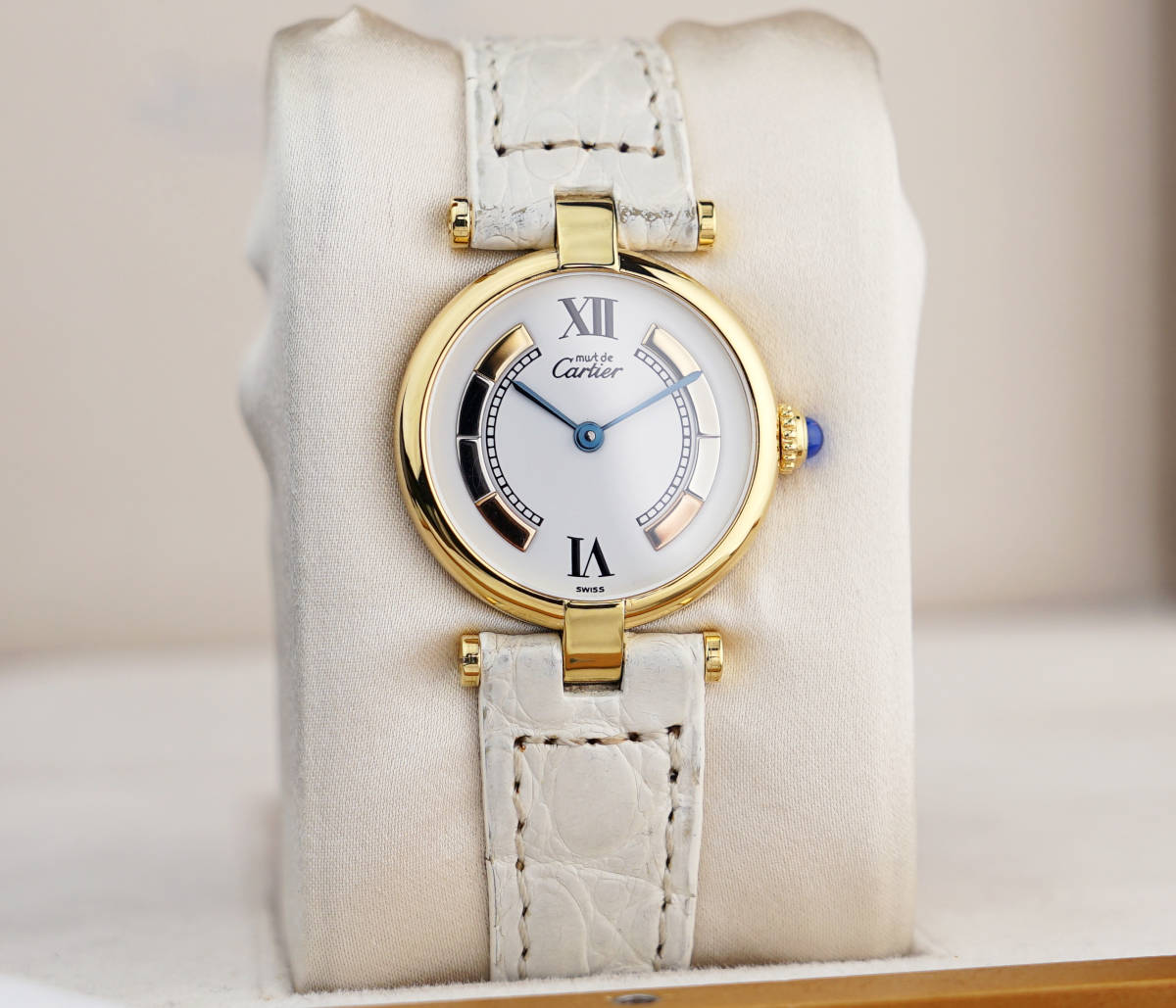 Cartier Vendome Three Color Gold