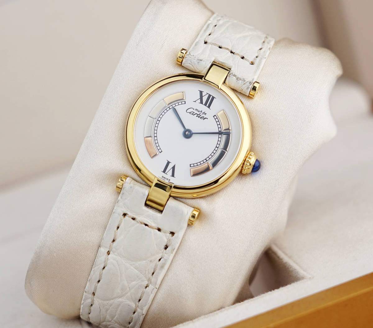 Cartier Vendome Three Color Gold