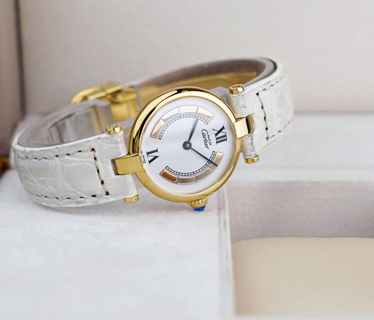 Cartier Vendome Three Color Gold