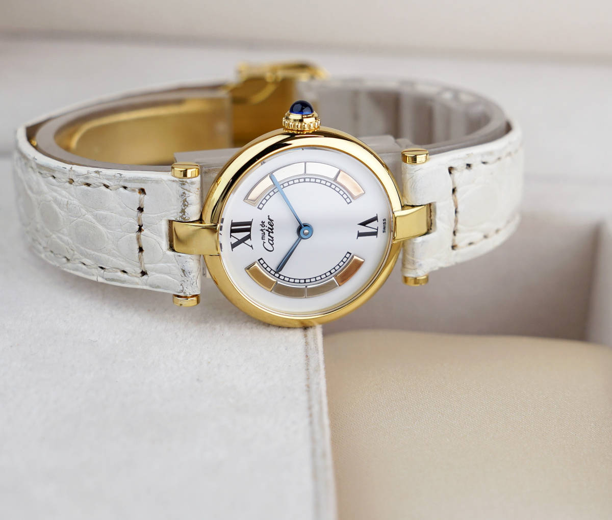 Cartier Vendome Three Color Gold