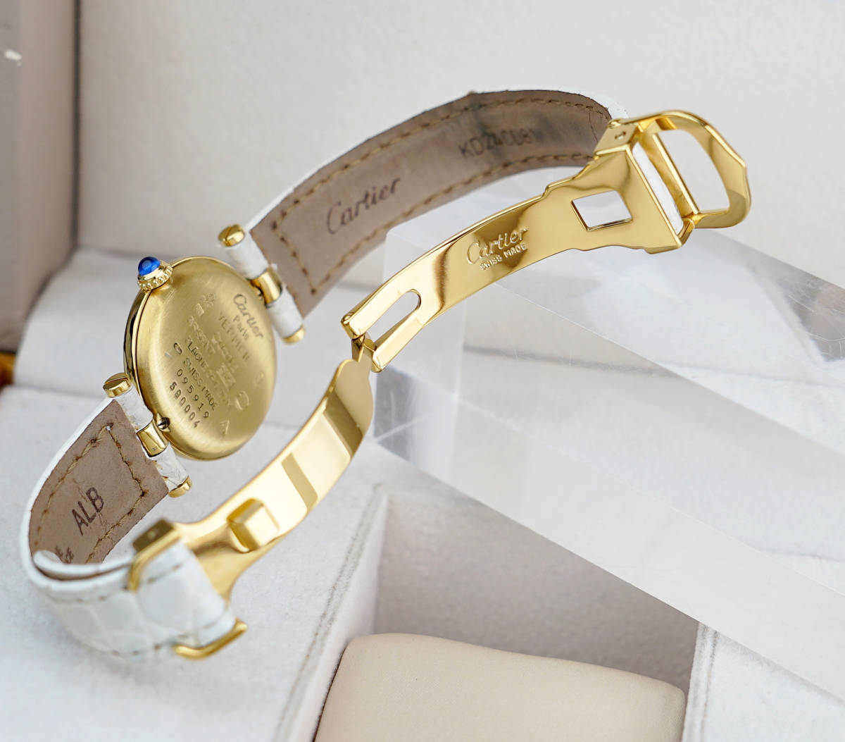 Cartier Vendome Three Color Gold