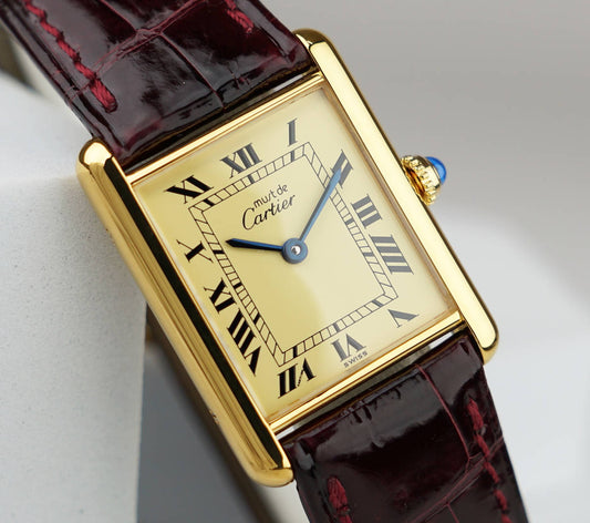 Cartier Tank Must LM