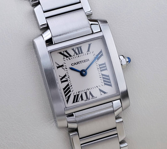 Cartier Tank Française SM inklusive Box