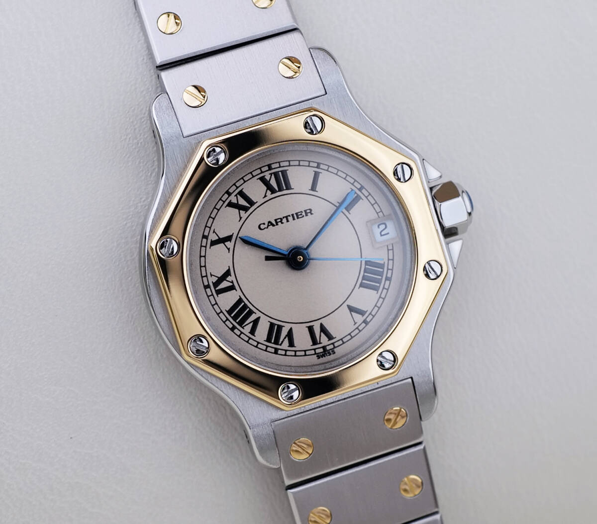 Cartier Santos Octagon SM