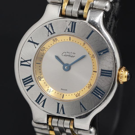 Cartier Must 21 Vantian Bi-Color