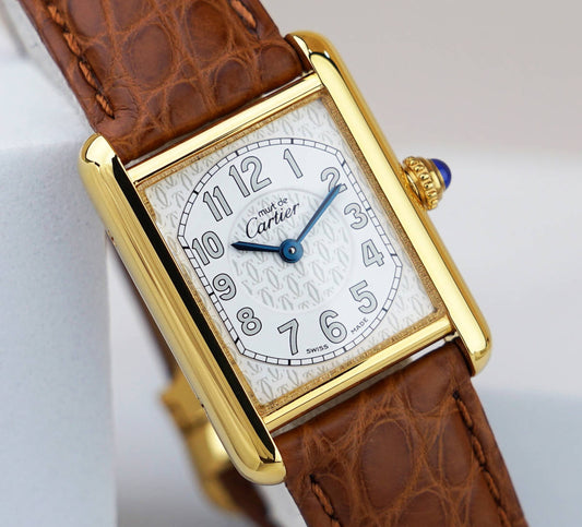 Cartier Must Tank Arabia Index SM