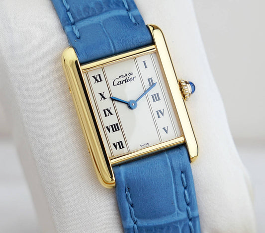 Cartier Tank Must SM Vermeil