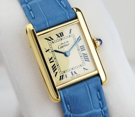 Cartier Tank Must SM Vermeil