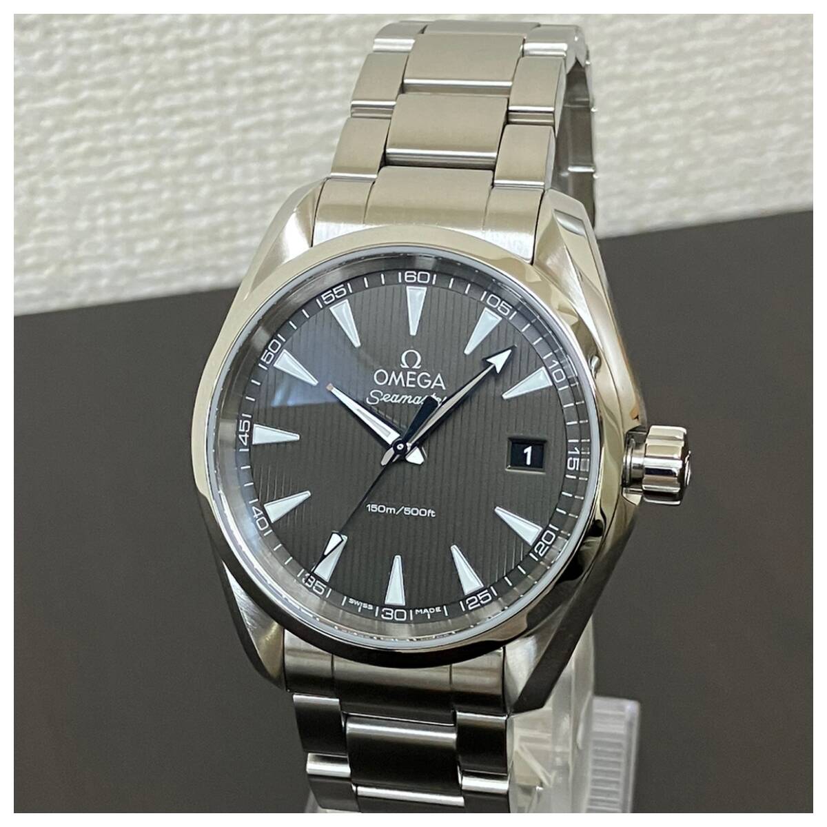 OMEGA Seamaster Aqua Terra 150m