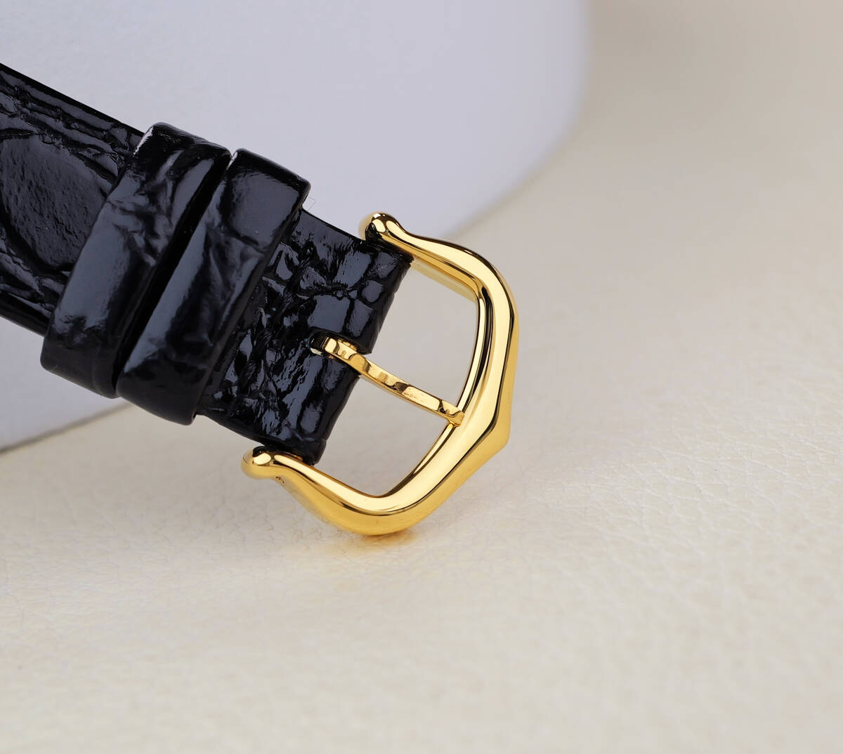 Cartier Must Vendome Black Roman Index SM