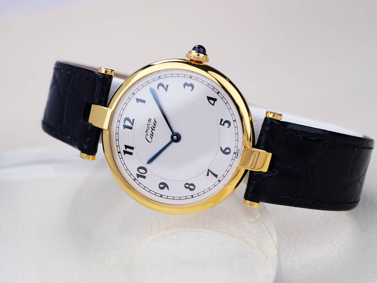 Cartier Must Vendome Louis Cartier Arabia Index LM