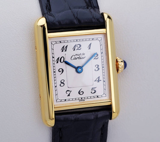 Cartier Tank Must Arabia Index SM
