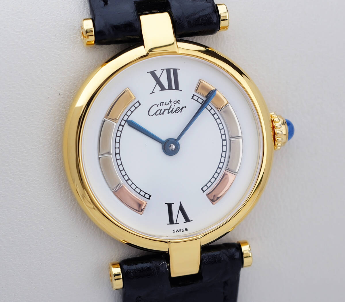 Cartier Must Vendome Trinity Gold LM