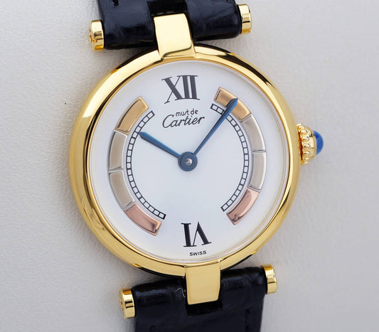 Cartier Must Vendome Trinity Gold LM