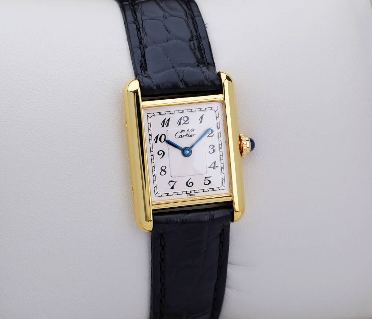 Cartier Tank Must Arabia Index SM