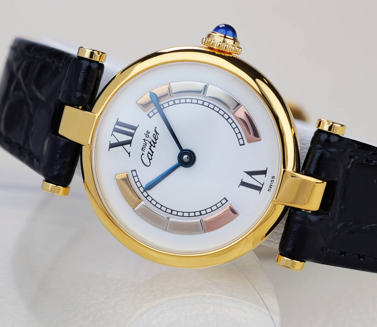 Cartier Must Vendome Trinity Gold LM