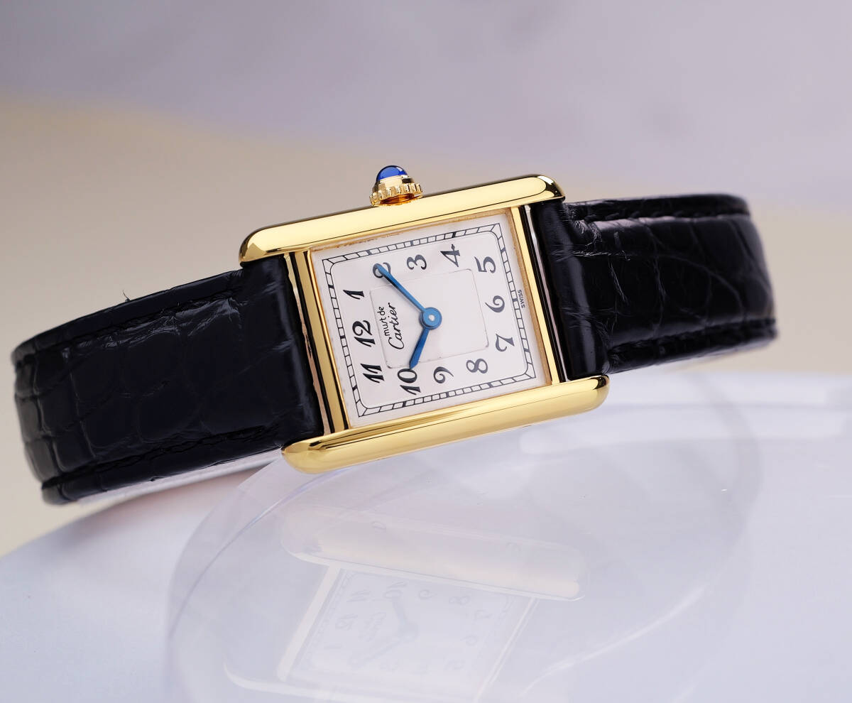 Cartier Tank Must Arabia Index SM