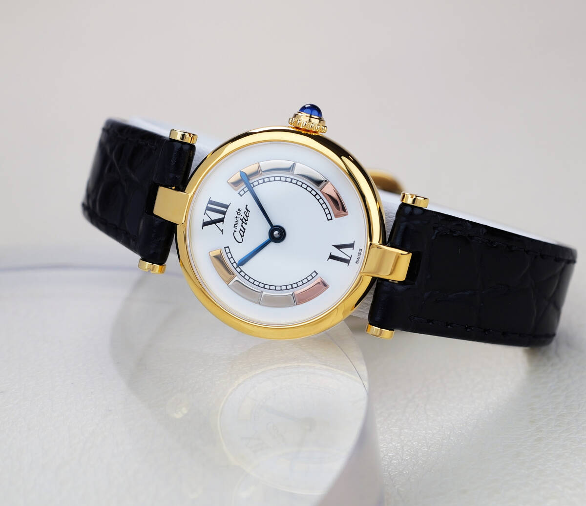 Cartier Must Vendome Trinity Gold LM