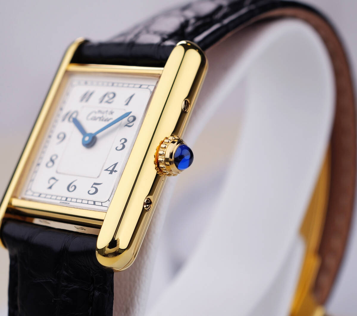 Cartier Tank Must Arabia Index SM