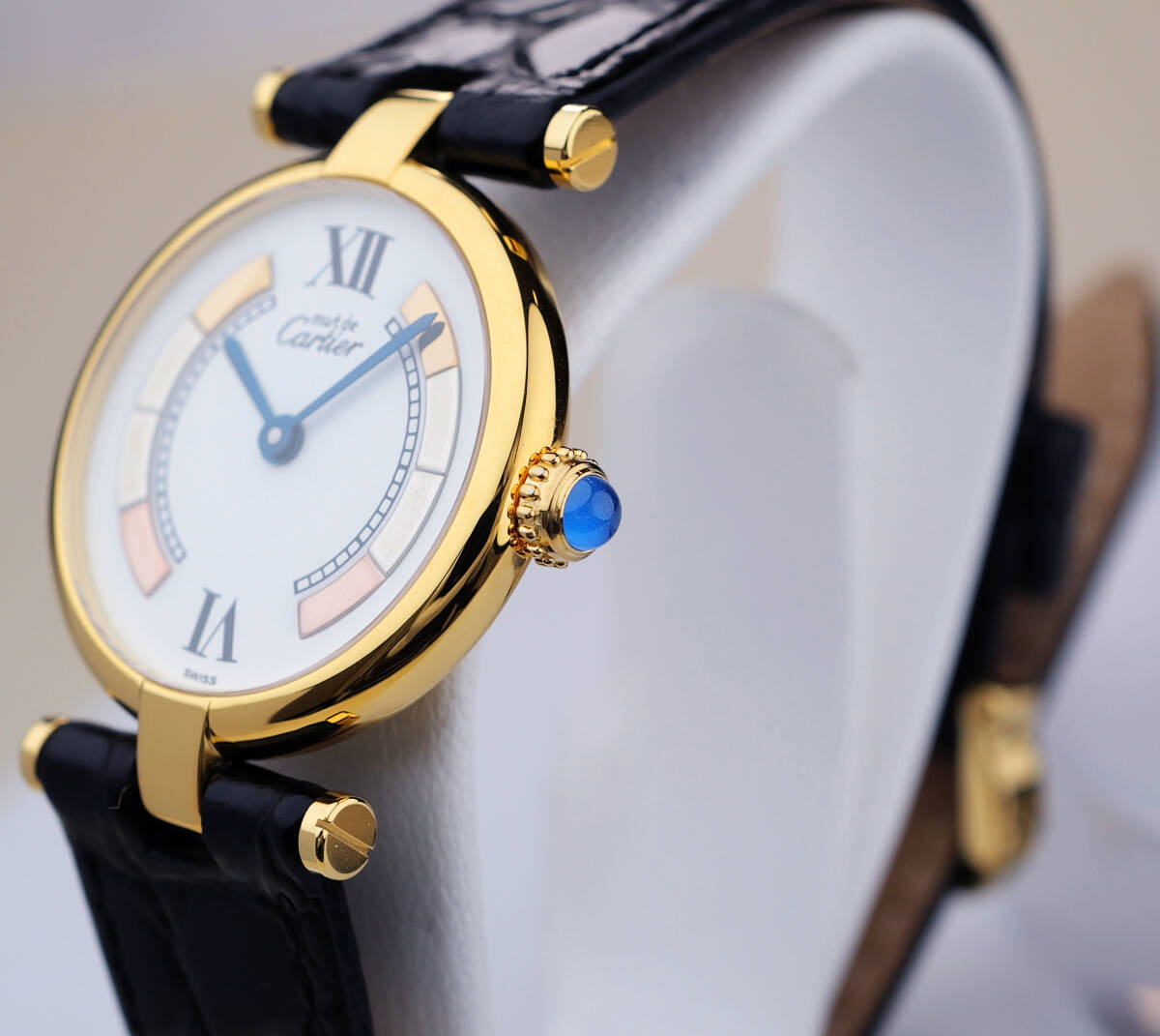 Cartier Must Vendome Trinity Gold LM