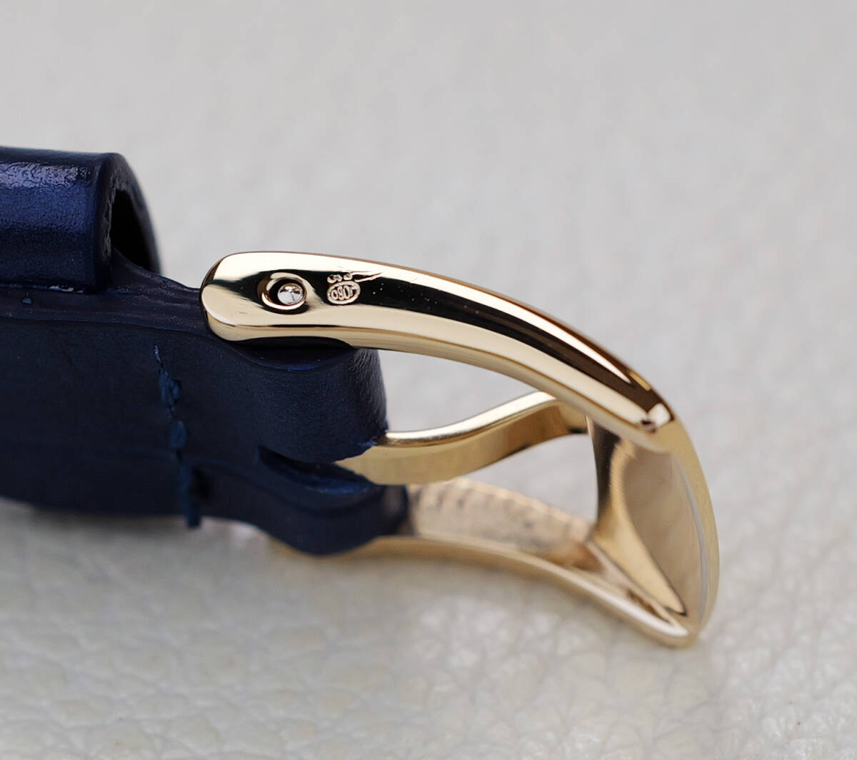 Tiffany 14K Gold Oval Dial