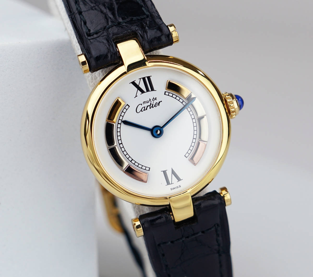 Cartier Must Vendome Trinity Gold SM