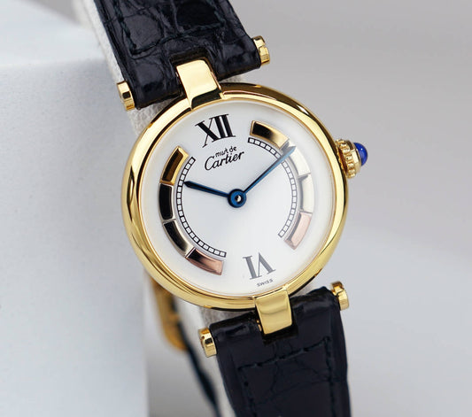 Cartier Must Vendome Trinity Gold SM