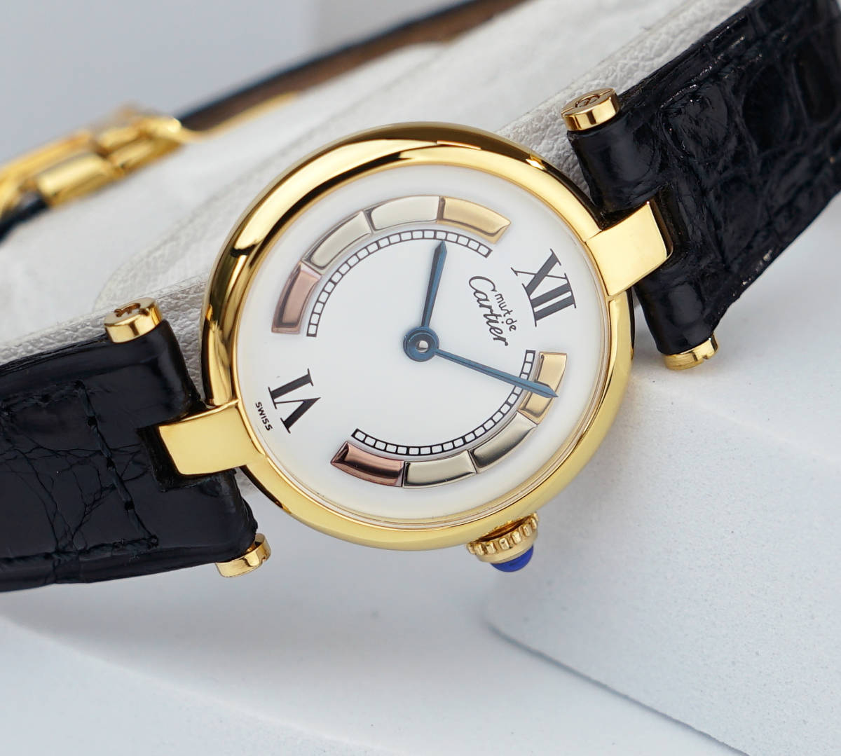 Cartier Must Vendome Trinity Gold SM