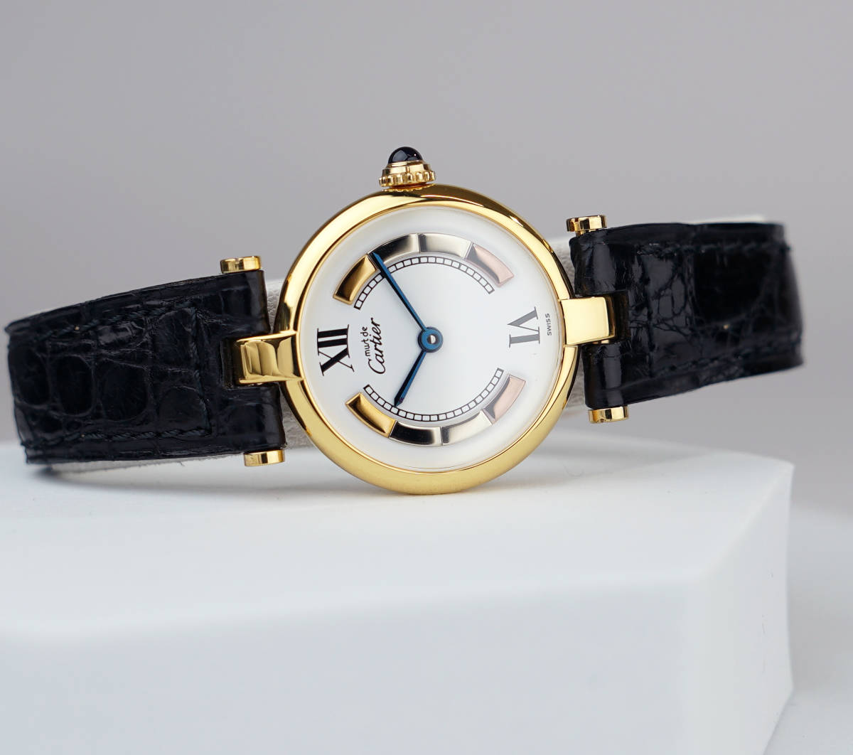 Cartier Must Vendome Trinity Gold SM