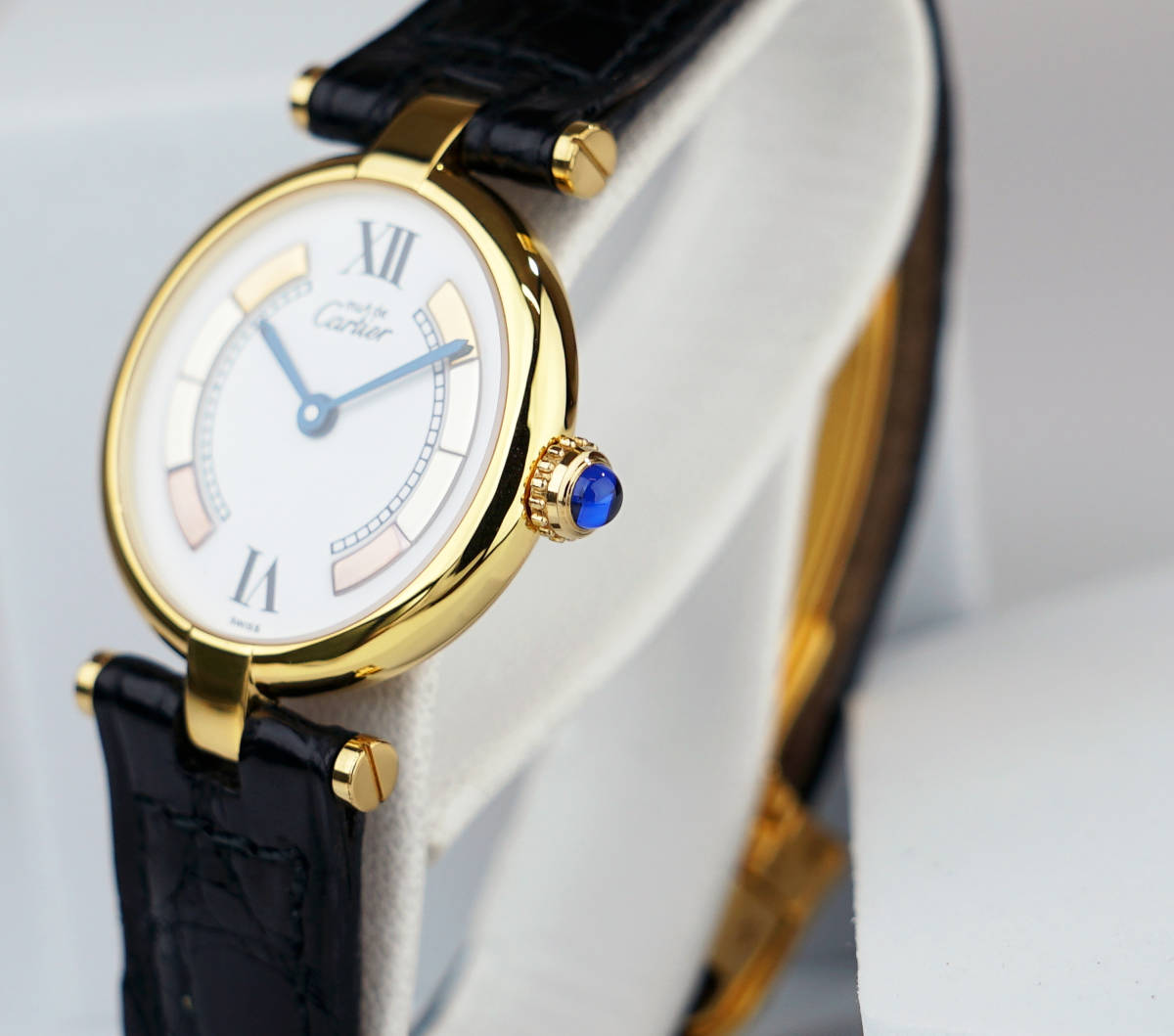 Cartier Must Vendome Trinity Gold SM
